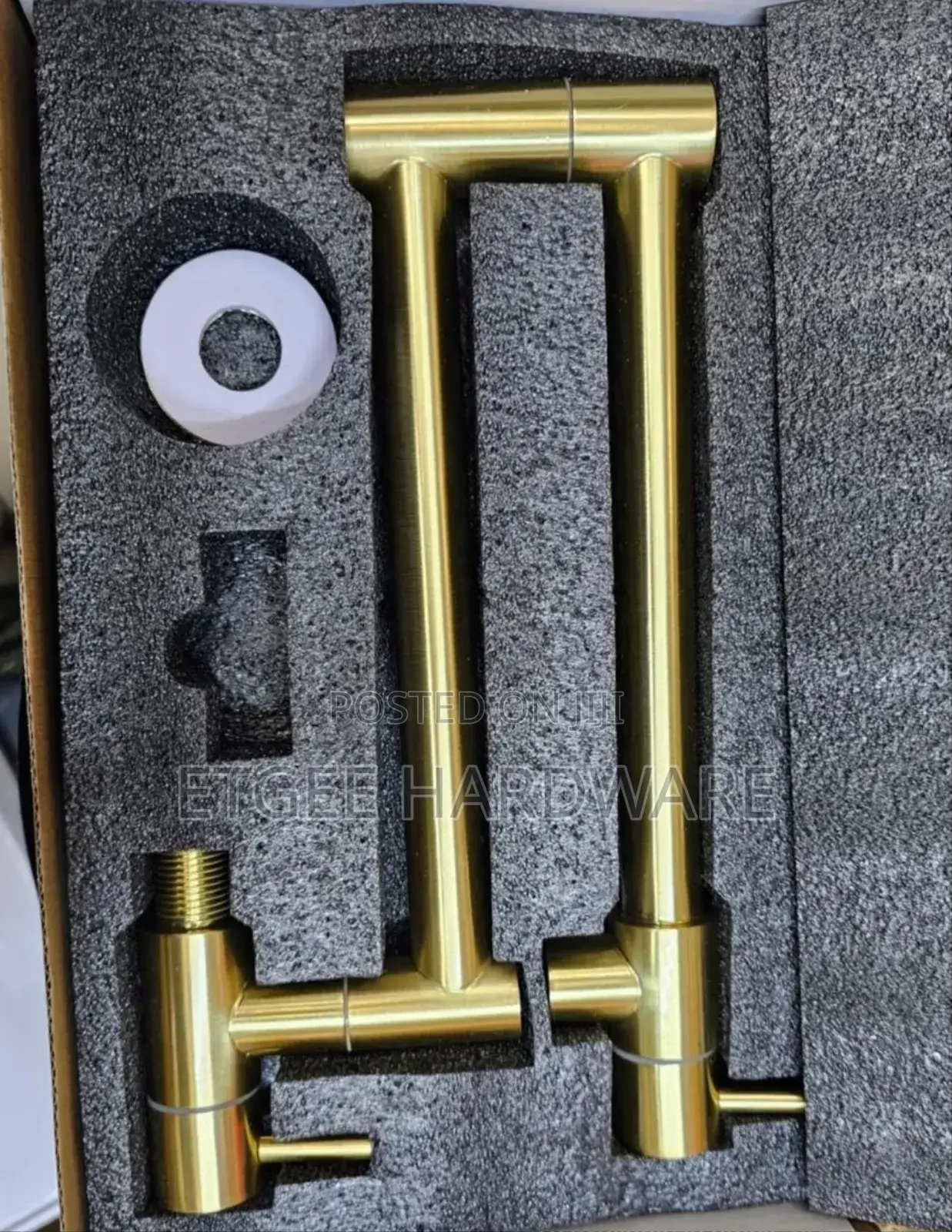 Pot Filler Kitchen Tap Gold Antique