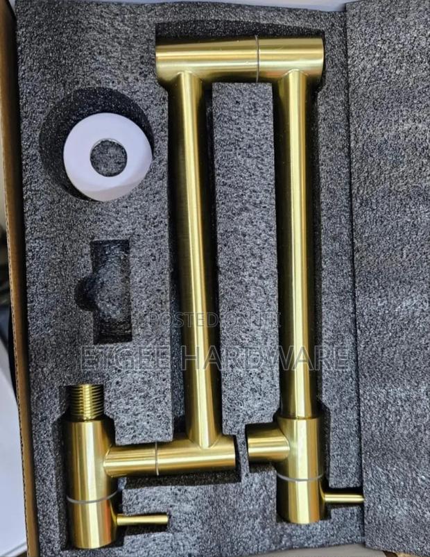 Pot Filler Kitchen Tap Gold Antique