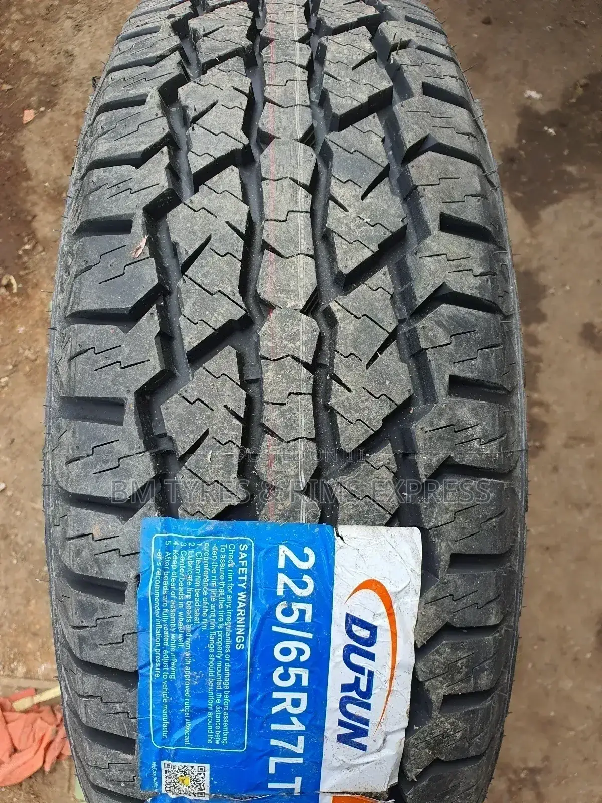 225 /65 R17 DURUN TYRES (New Technology)