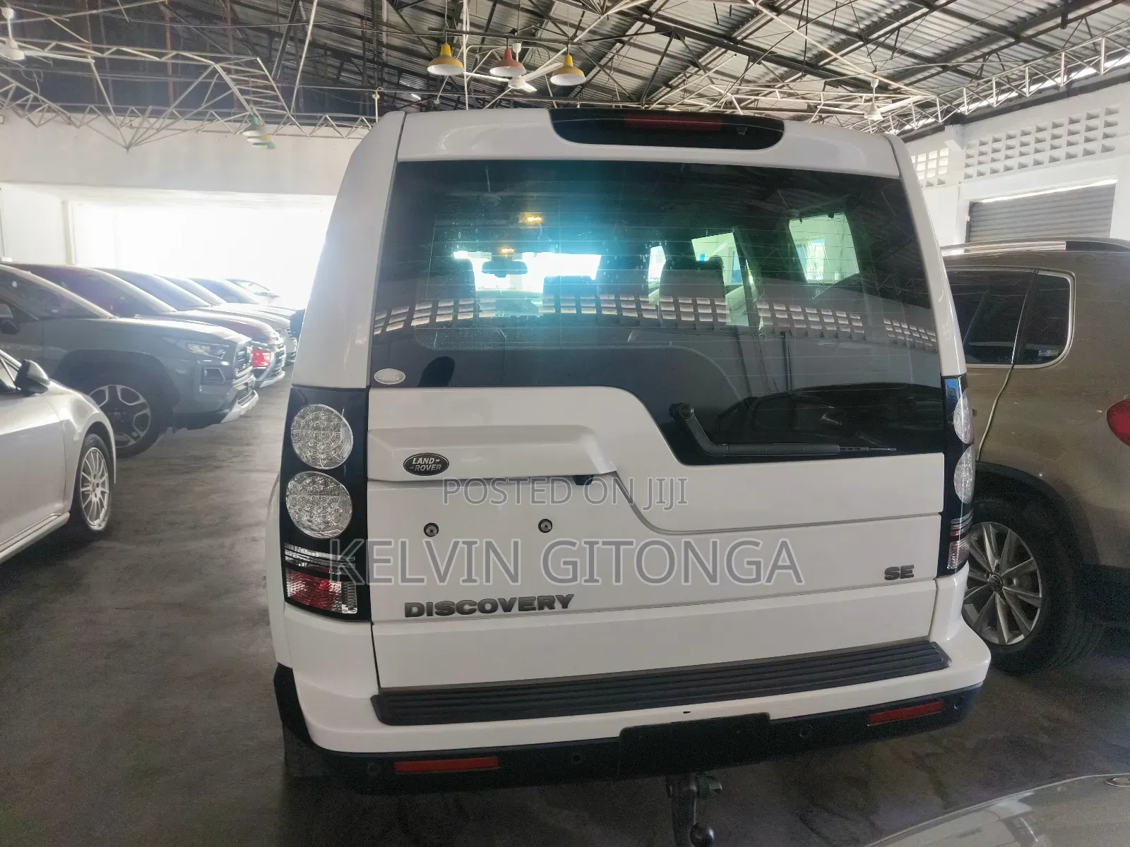 Land Rover Discovery Sport 2018 White