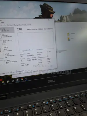 Laptop Dell Precision 7530 8GB Intel Core I7 SSD 512GB