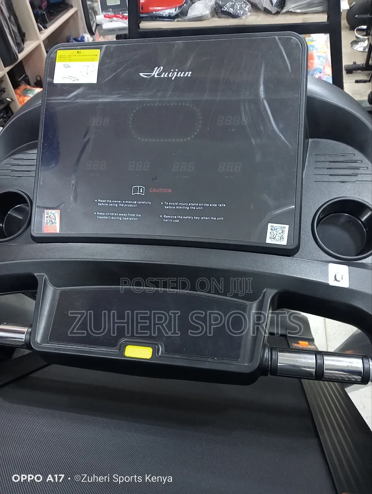 Treadmill -commercial Use; Heavy Duty (Limited Offer)