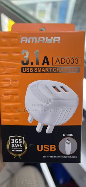 Amaya Smart Charger.