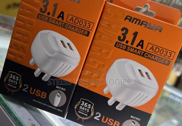 Amaya Smart Charger. - main view