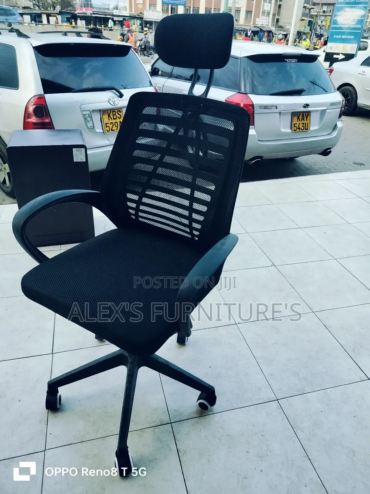 Black Office Chair at at at at 