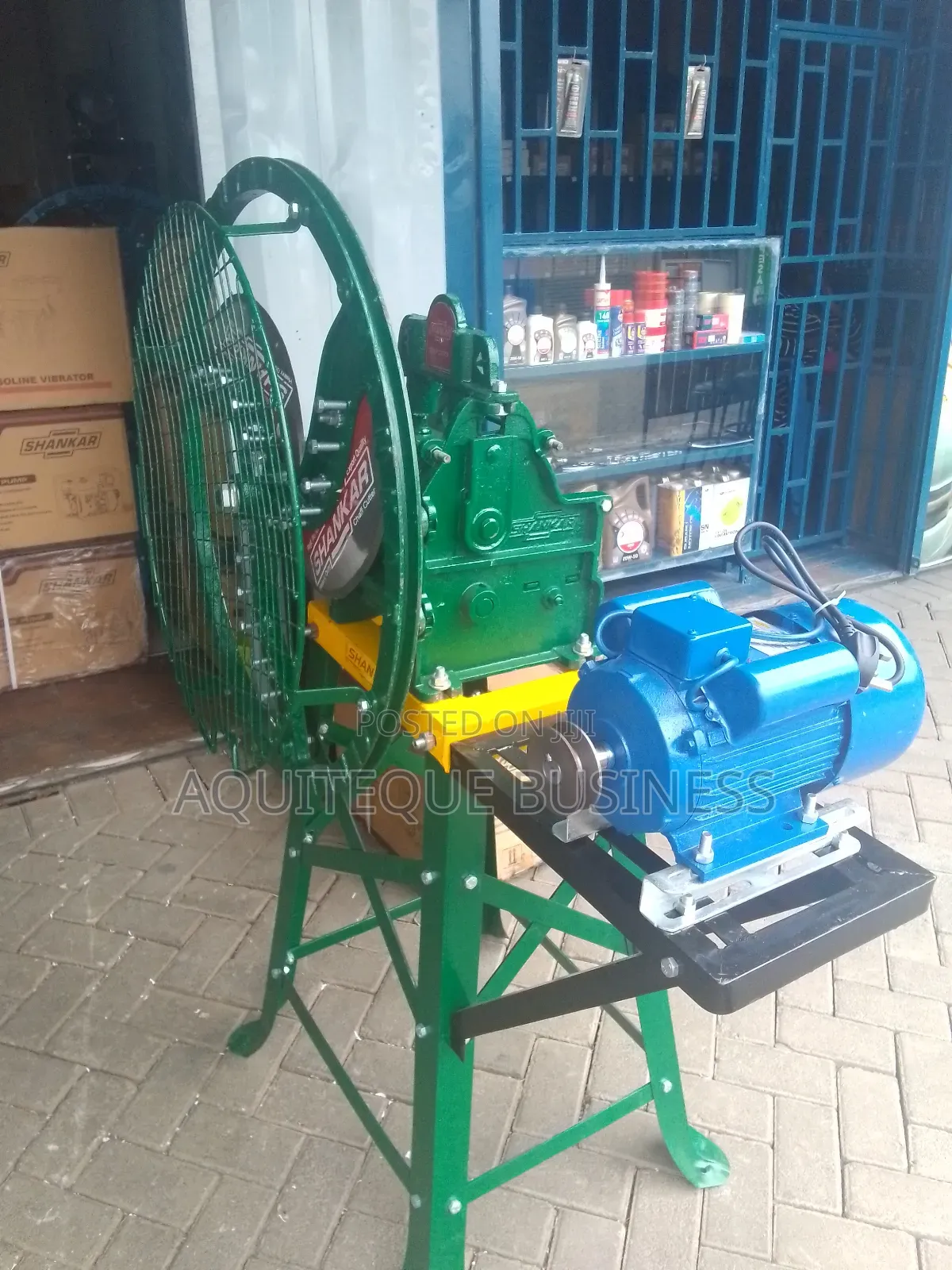 A Chaff Cutter
