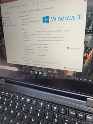 Laptop Lenovo ThinkPad X390 Yoga 16GB Intel Core I5 SSD 512GB