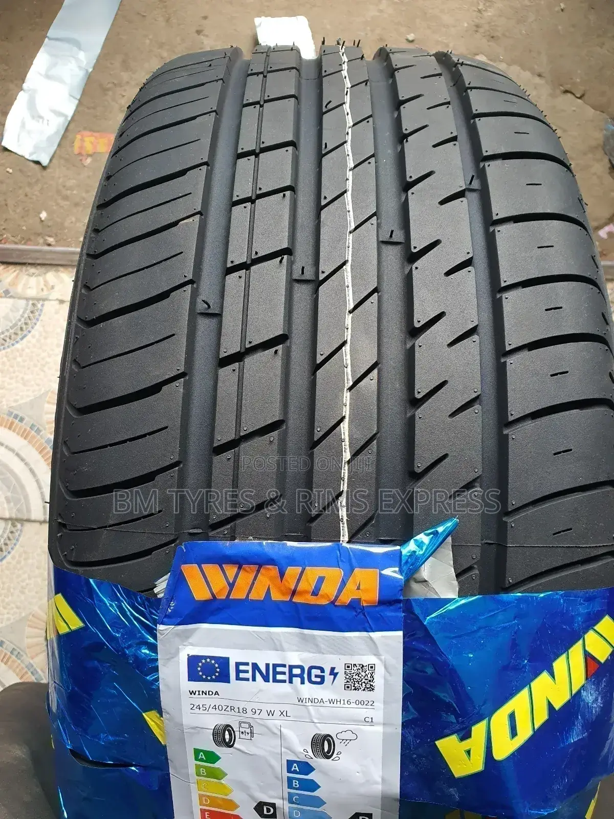 245 /40 R18 WINDA.(New Technology)