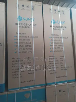 Fridge Fridge Nunix 138litres
