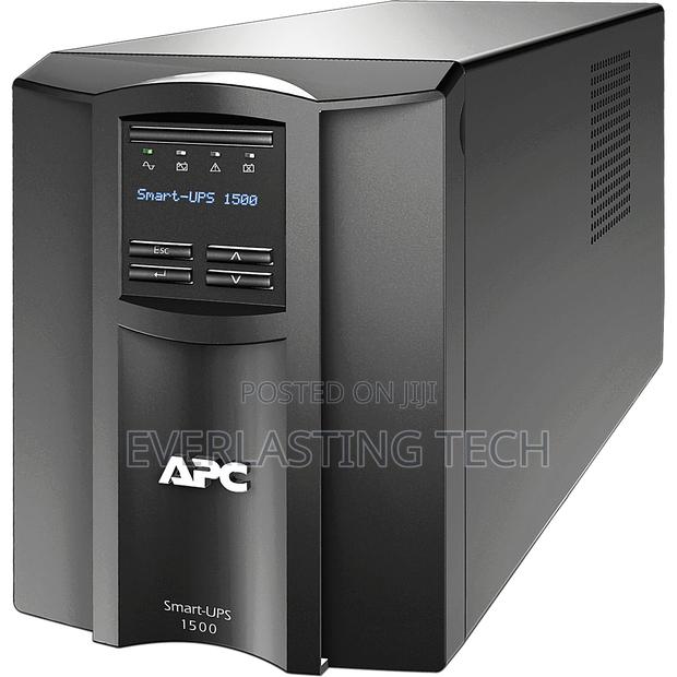 APC Easy UPS 1 Ph Line Interactive 1500VA, Tower, 230V, 4 Un