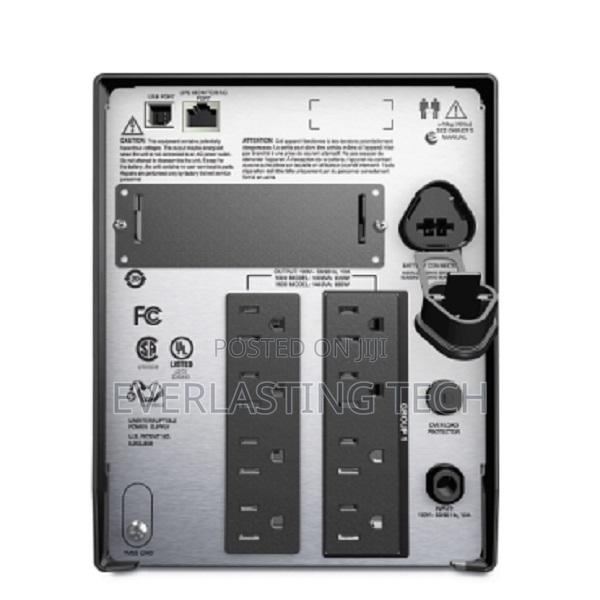 APC Easy UPS 1 Ph Line Interactive 1500VA, Tower, 230V, 4 Un - thumbnail 2