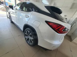 Lexus NX 2018 White