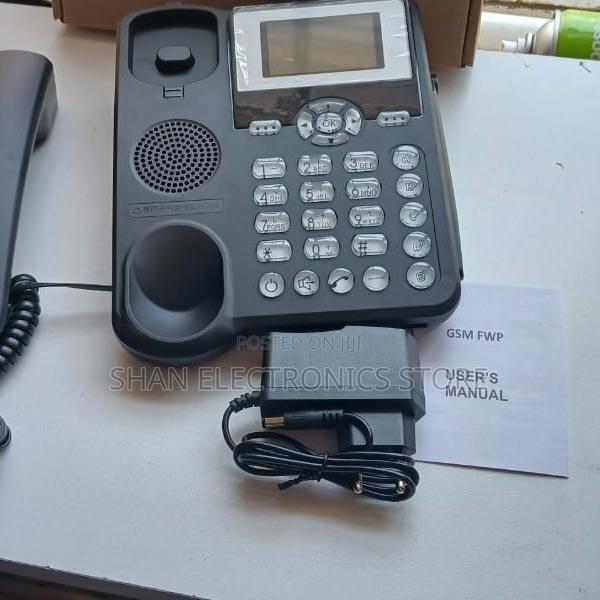 Best Offer !! GSM Cordless Telephone Landine GSM Wirelss