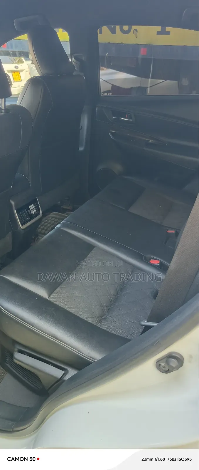 Toyota Harrier 2.0 2015 White