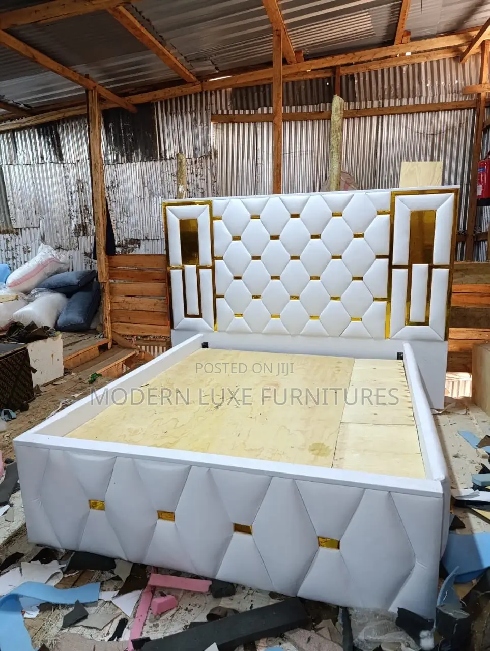 5*6 Classy Bed
