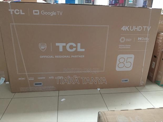 TCL 85" Smart Uhd Google Led Tv - thumbnail 2