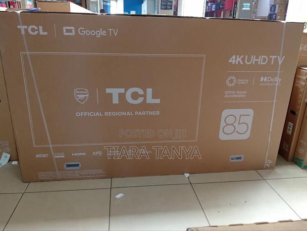 TCL 85" Smart Uhd Google Led Tv - thumbnail 3