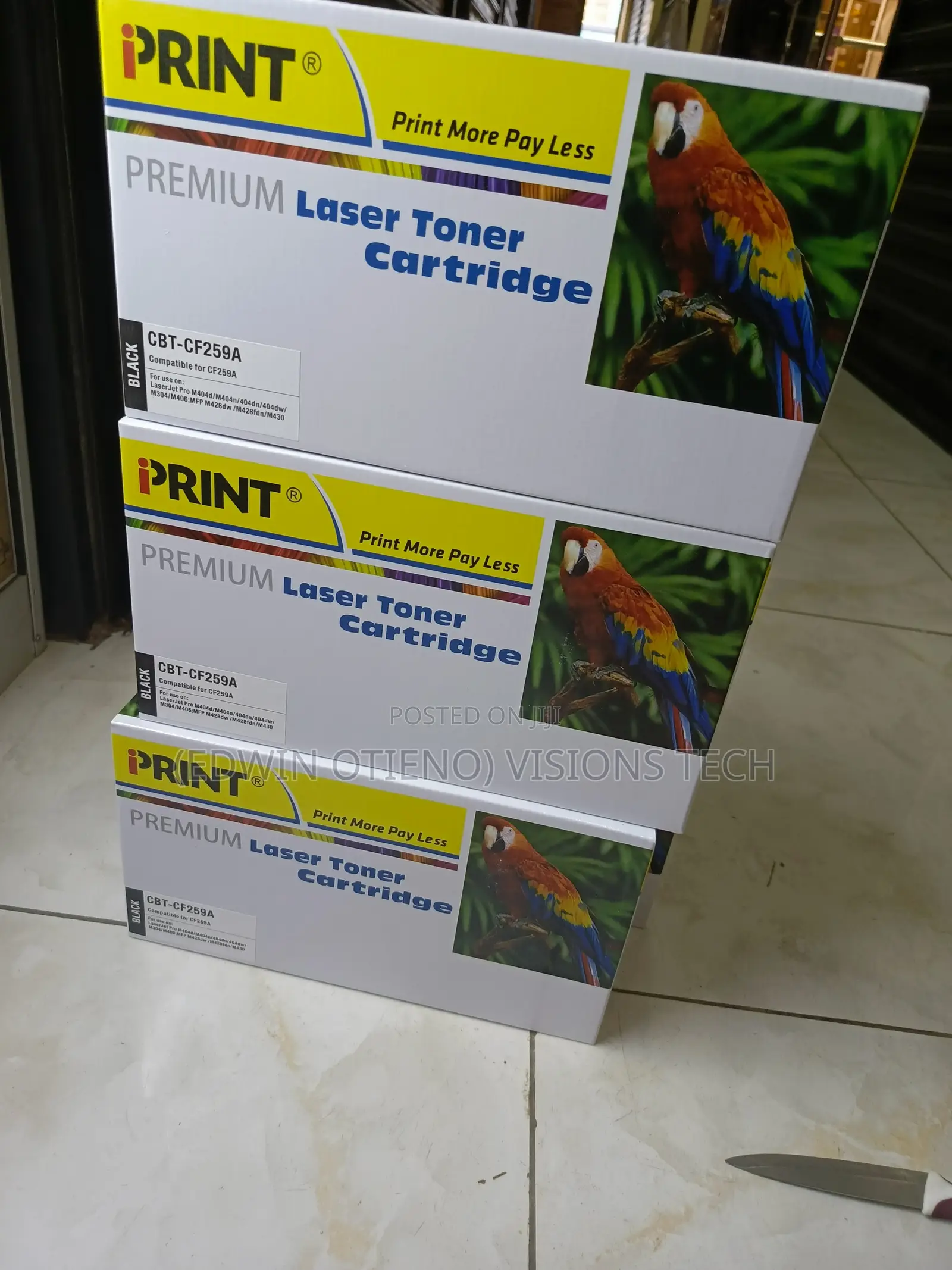 Laserjet PRO M404d/Dn/Dw Iprint Toner