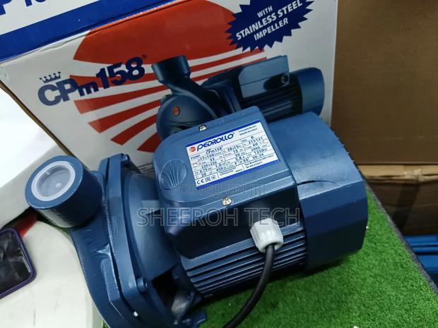 Pedrollo Water Pump 1hp/Italy Booster Pump