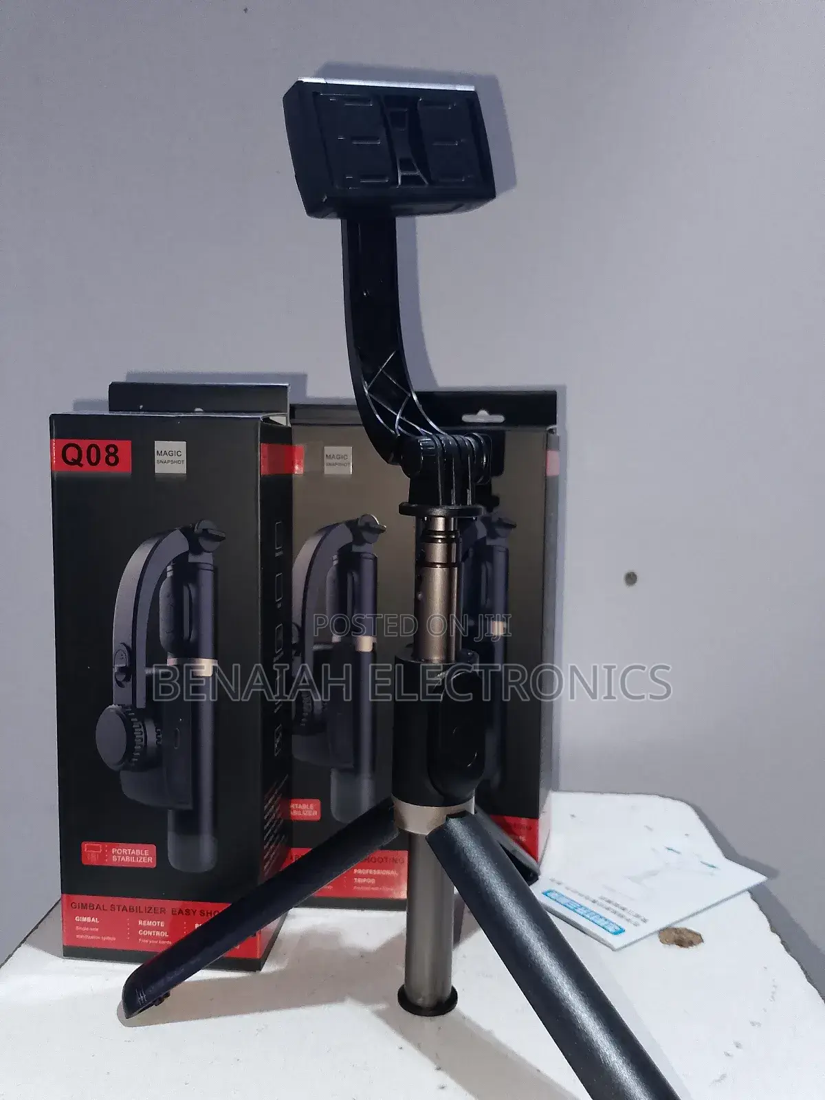 Amazing Gimble Stabilizer With Stable Tripod Stand 40 Inches