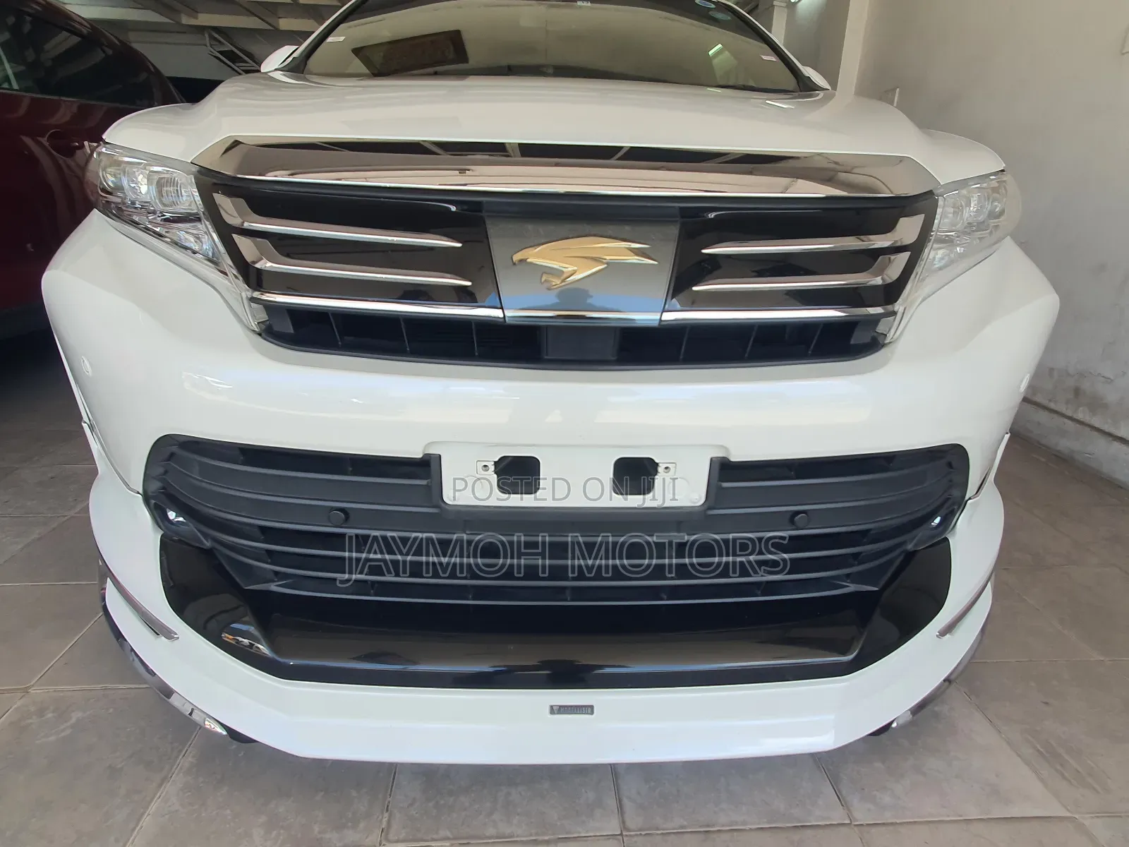 Toyota Harrier 2018 White