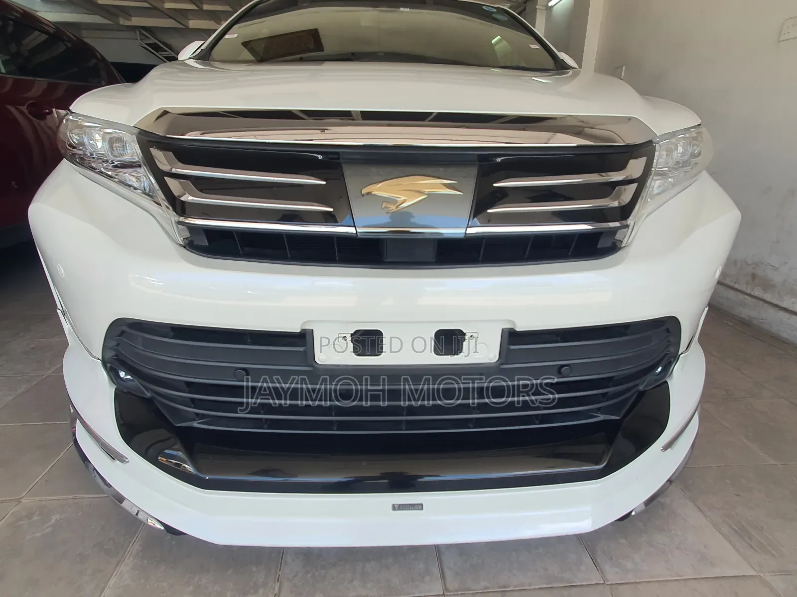 Toyota Harrier 2018 White