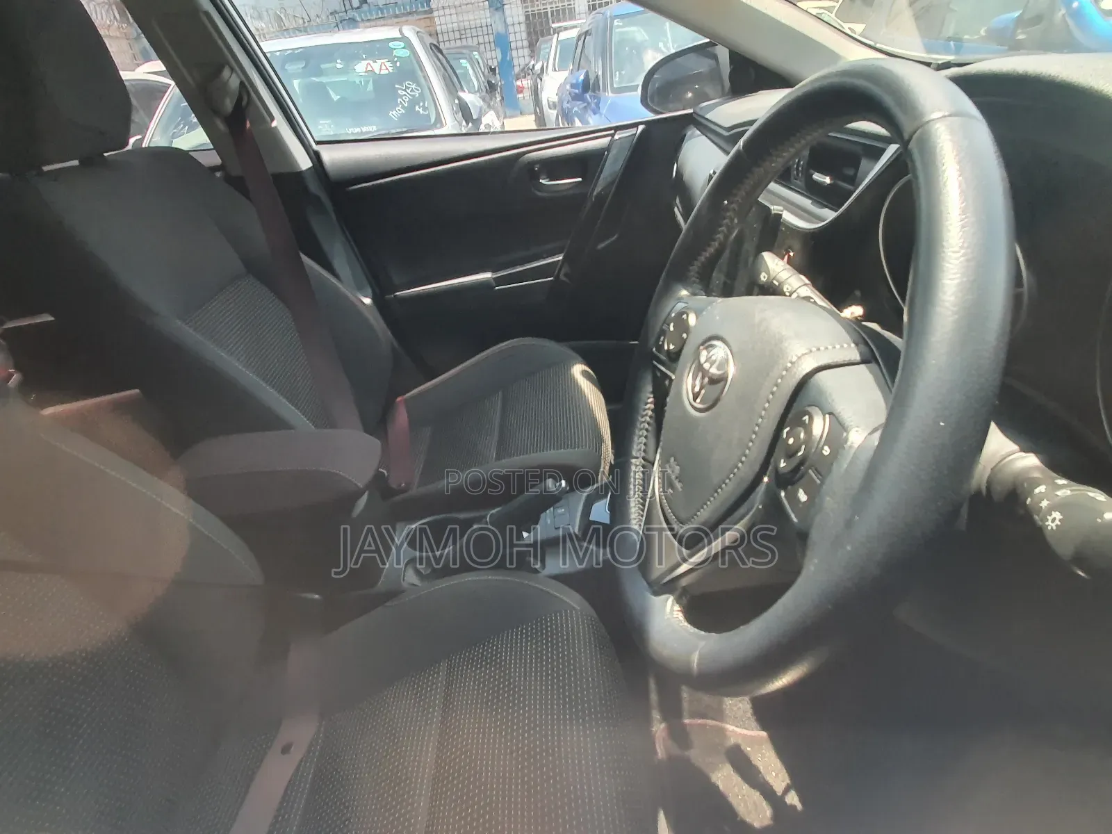 Toyota Auris 2017 White