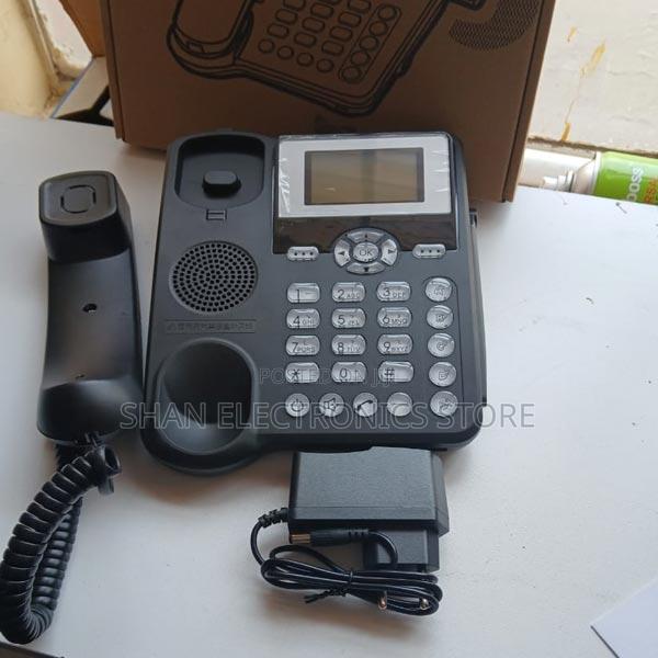 Wireless Desktop Phone With FM/1sim for HUAWEI ETS5623 - main view