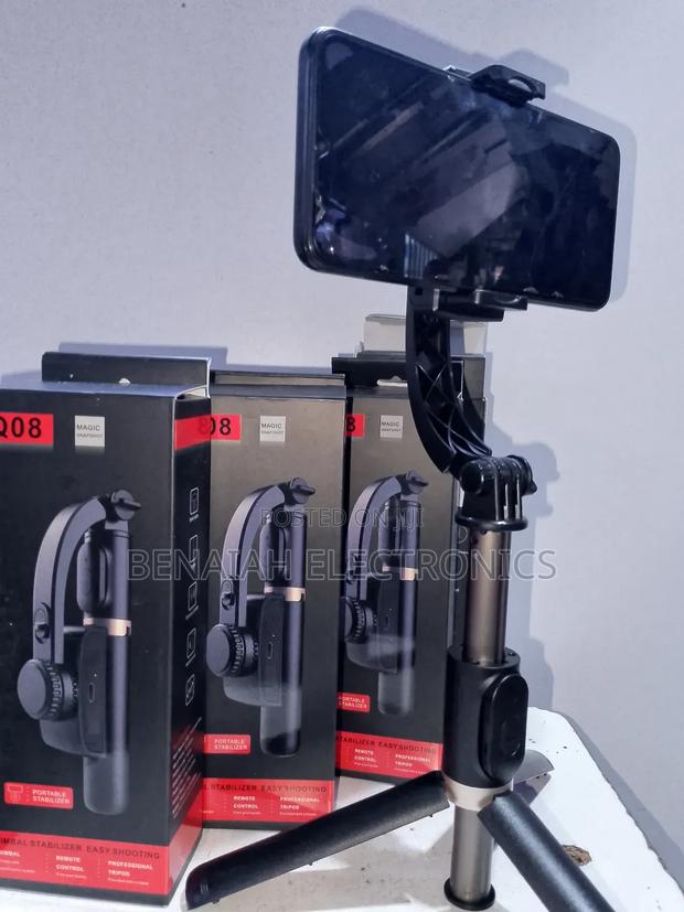 Gimble Stabilizer, Stable Tripod Stand Extendable Holder - main view