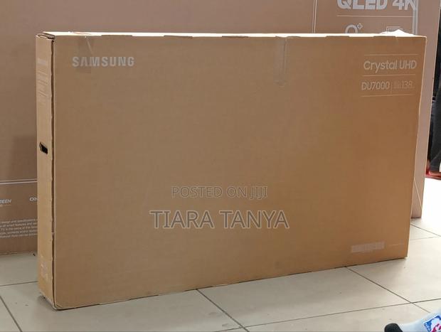 Samsung 55 Inch Du7000 Crystal Uhd Smart Tv