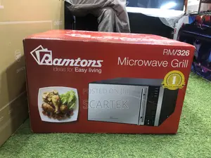 Ramtons Microwave Grill RM/326