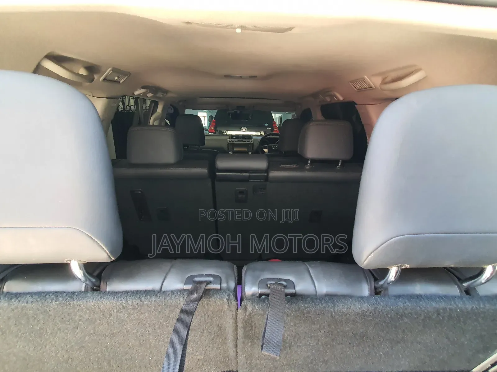 Toyota Land Cruiser Prado 2016 White