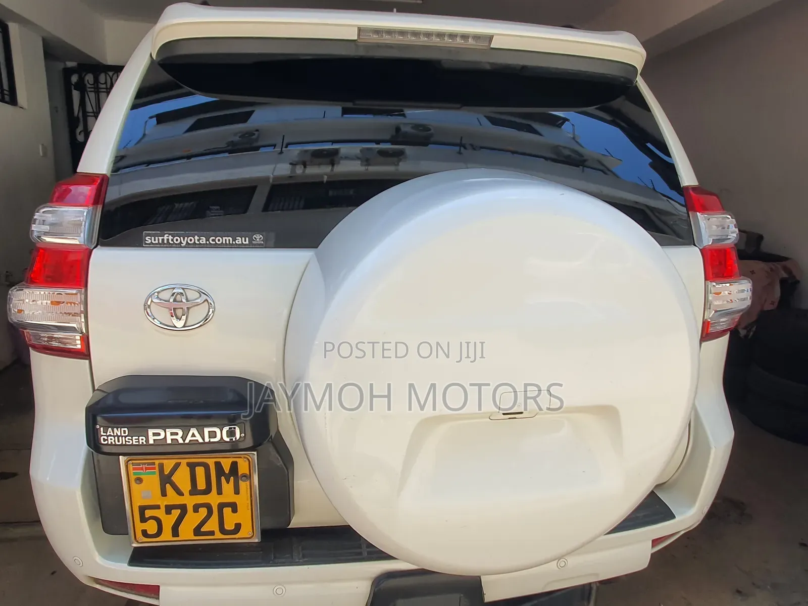 Toyota Land Cruiser Prado 2016 White
