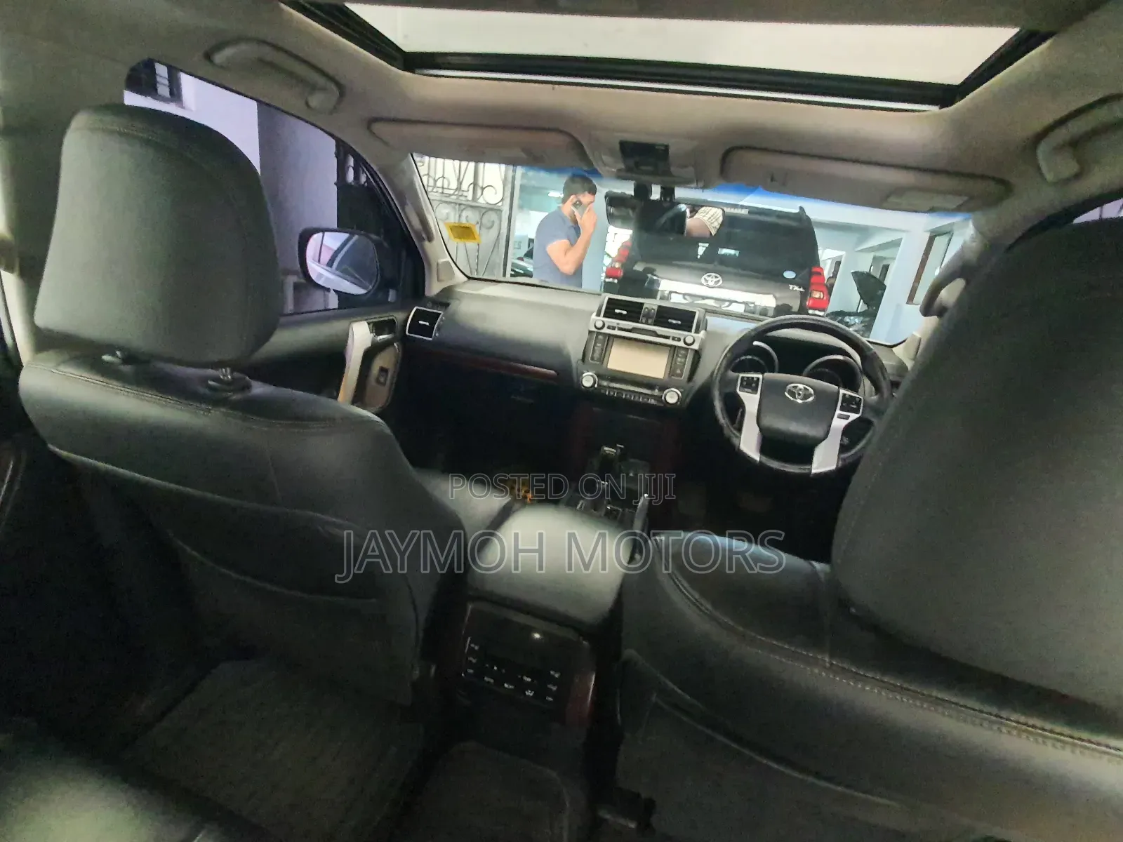 Toyota Land Cruiser Prado 2016 White