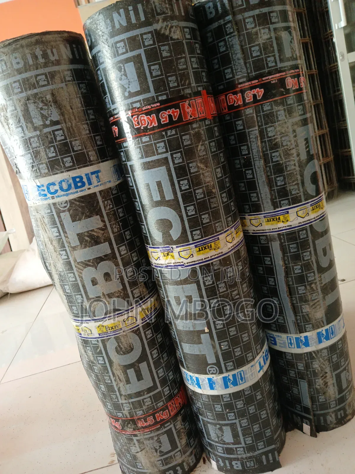 Bituminous Waterproofing App Membrane