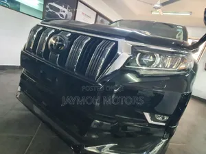 Toyota Land Cruiser Prado 2018 Black