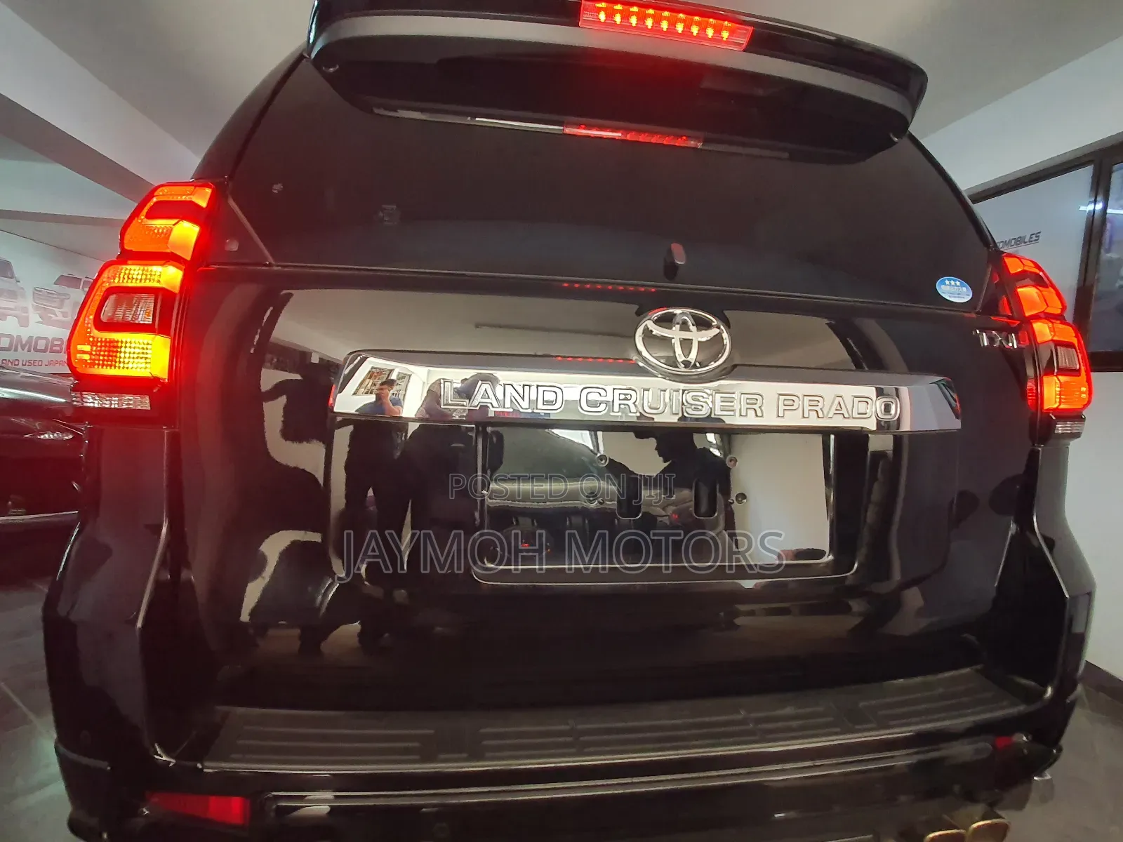 Toyota Land Cruiser Prado 2018 Black