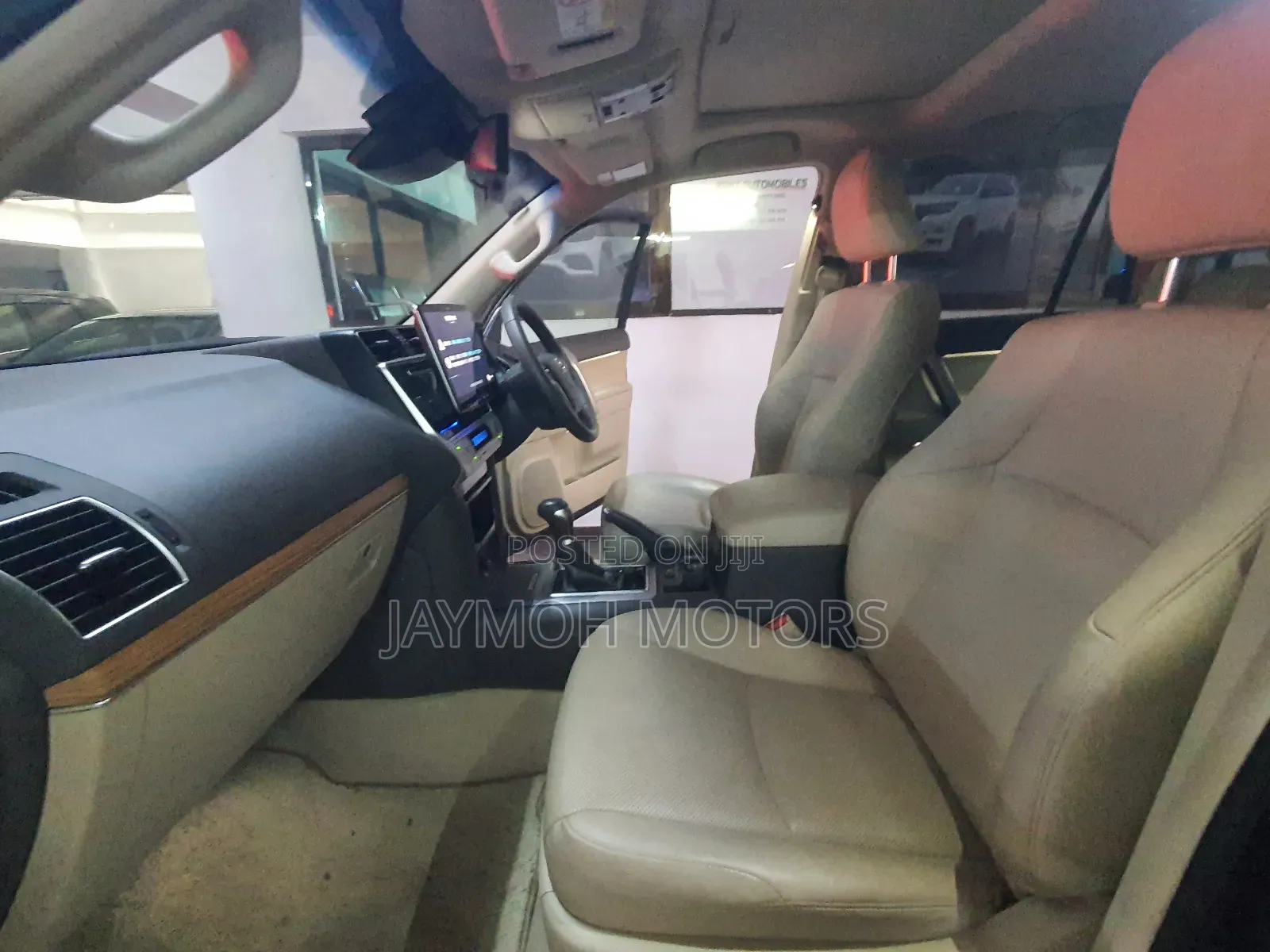 Toyota Land Cruiser Prado 2018 Black
