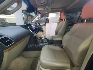 Toyota Land Cruiser Prado 2018 Black
