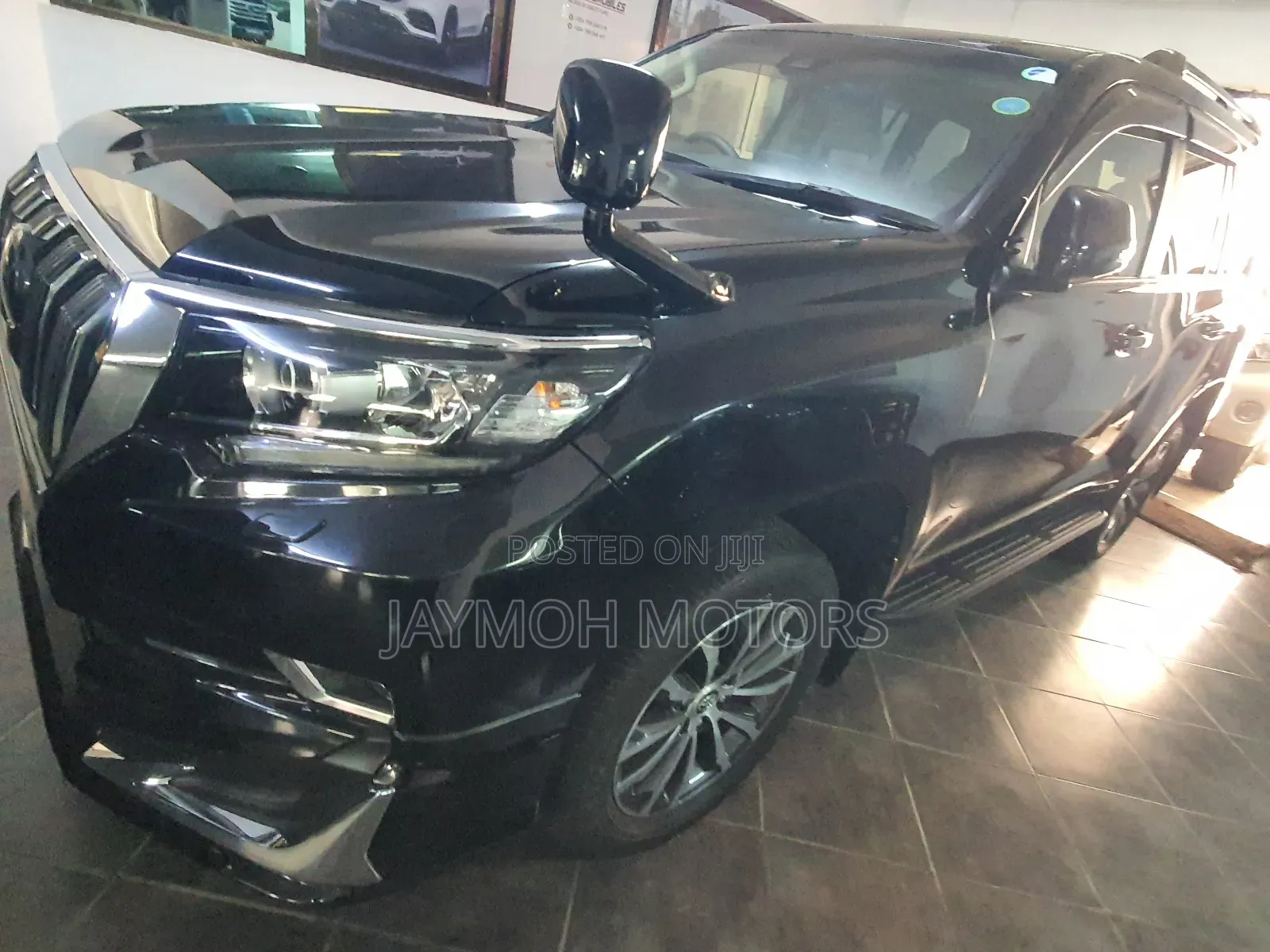 Toyota Land Cruiser Prado 2018 Black