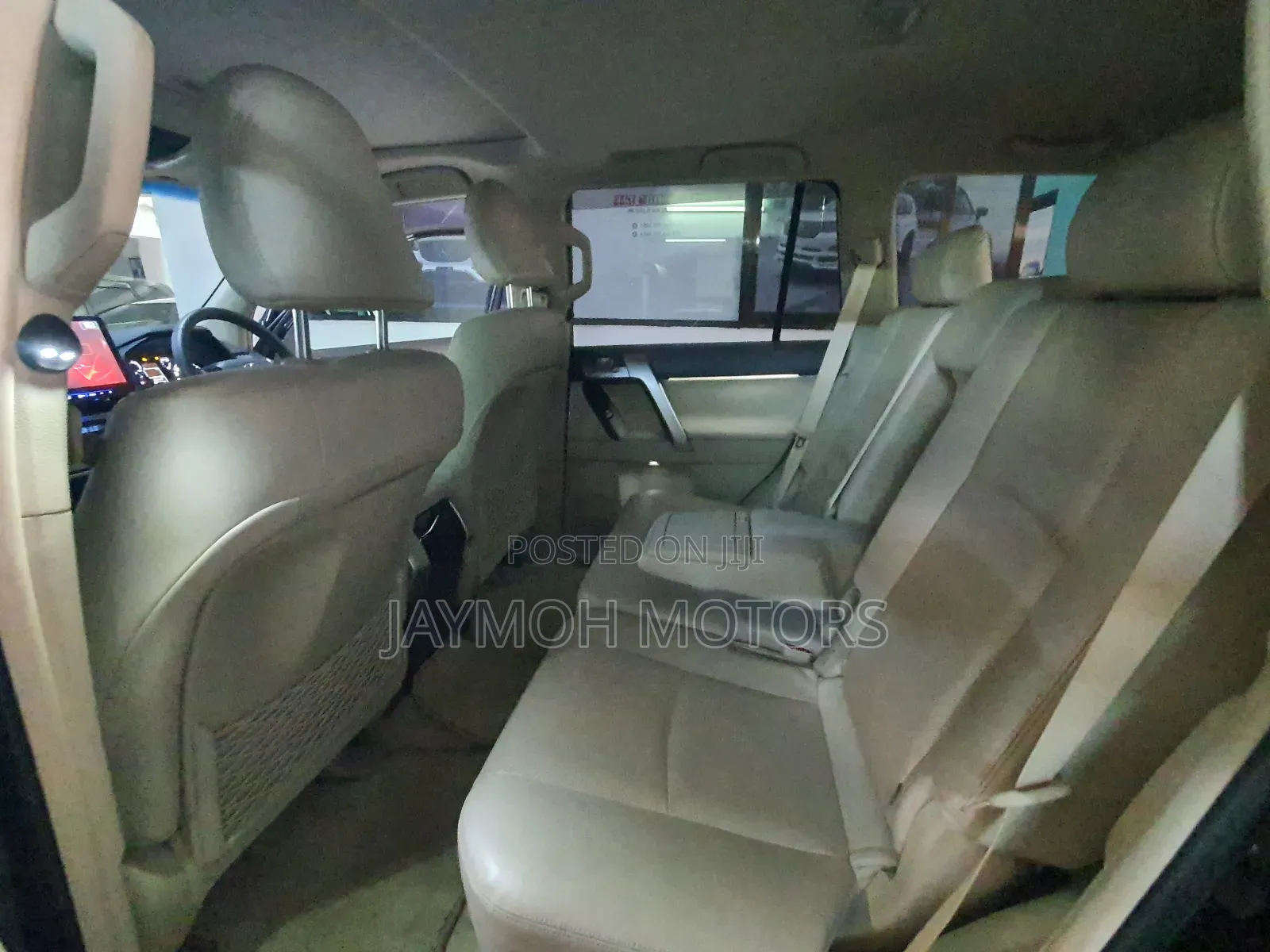 Toyota Land Cruiser Prado 2018 Black