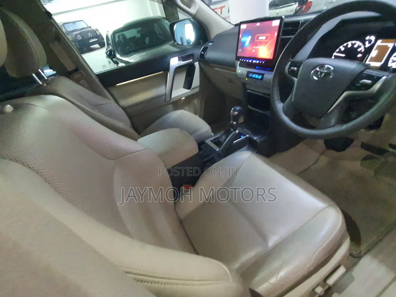 Toyota Land Cruiser Prado 2018 Black