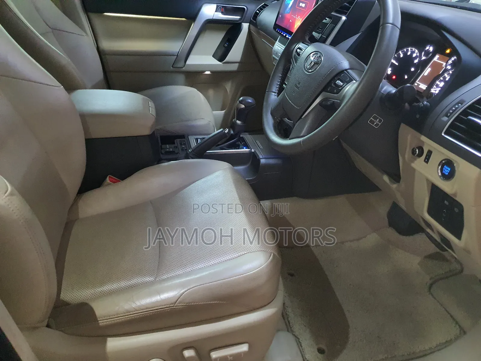 Toyota Land Cruiser Prado 2018 Black