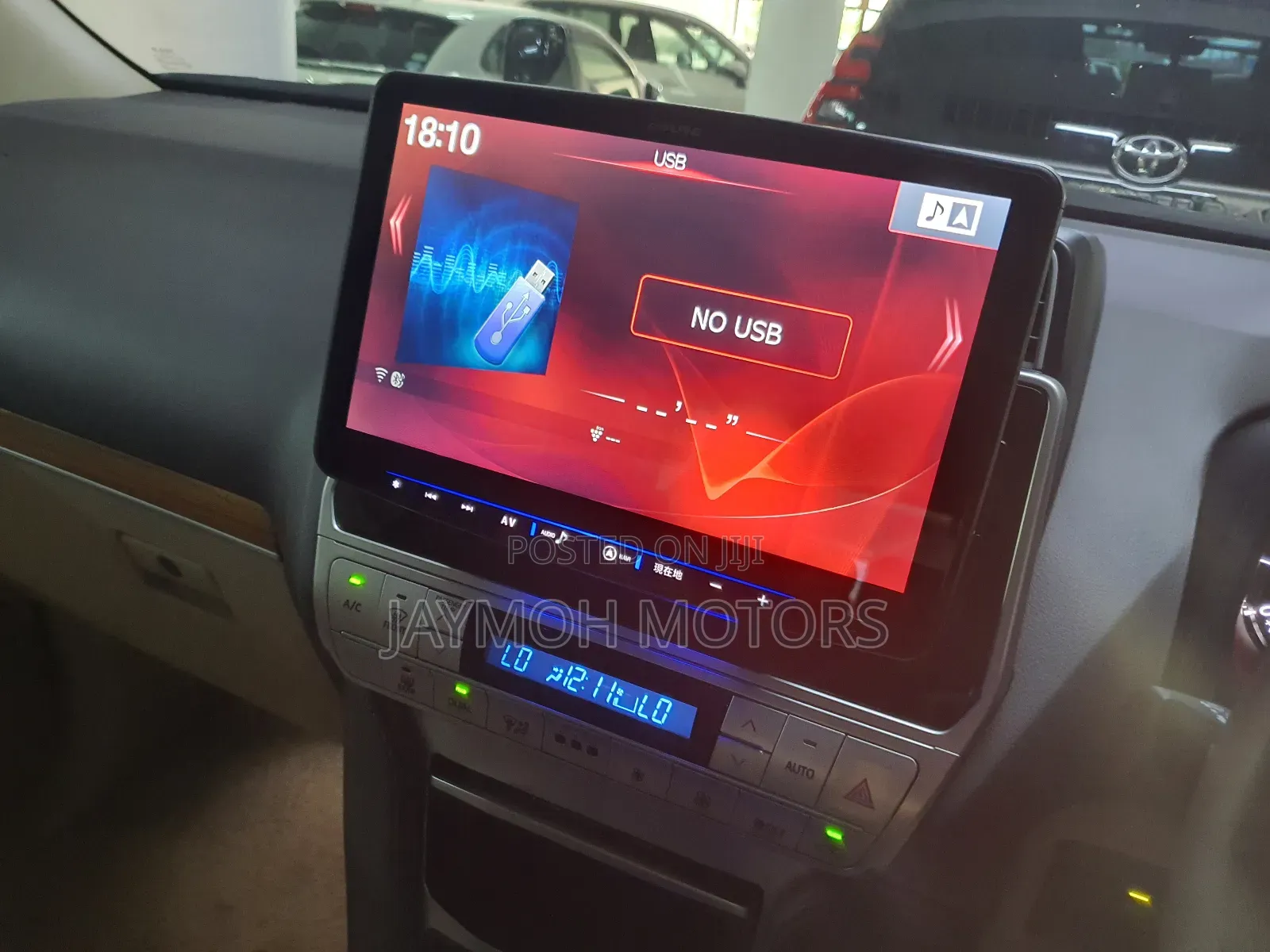 Toyota Land Cruiser Prado 2018 Black