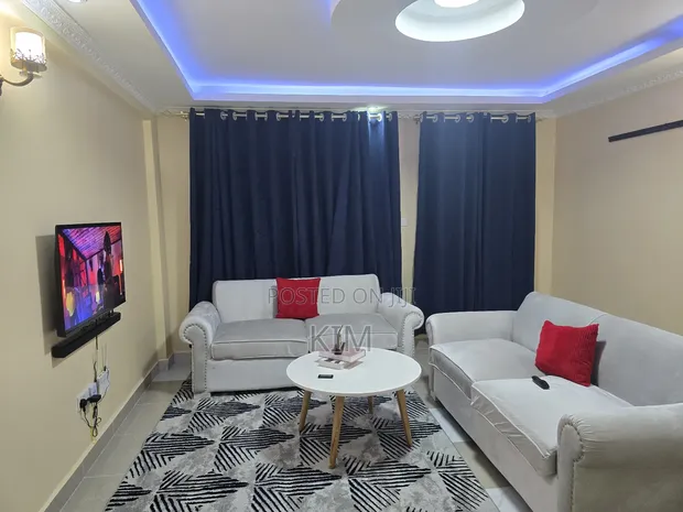Furnished 2bdrm Apartment in Pioneer, Eldoret CBD for rent