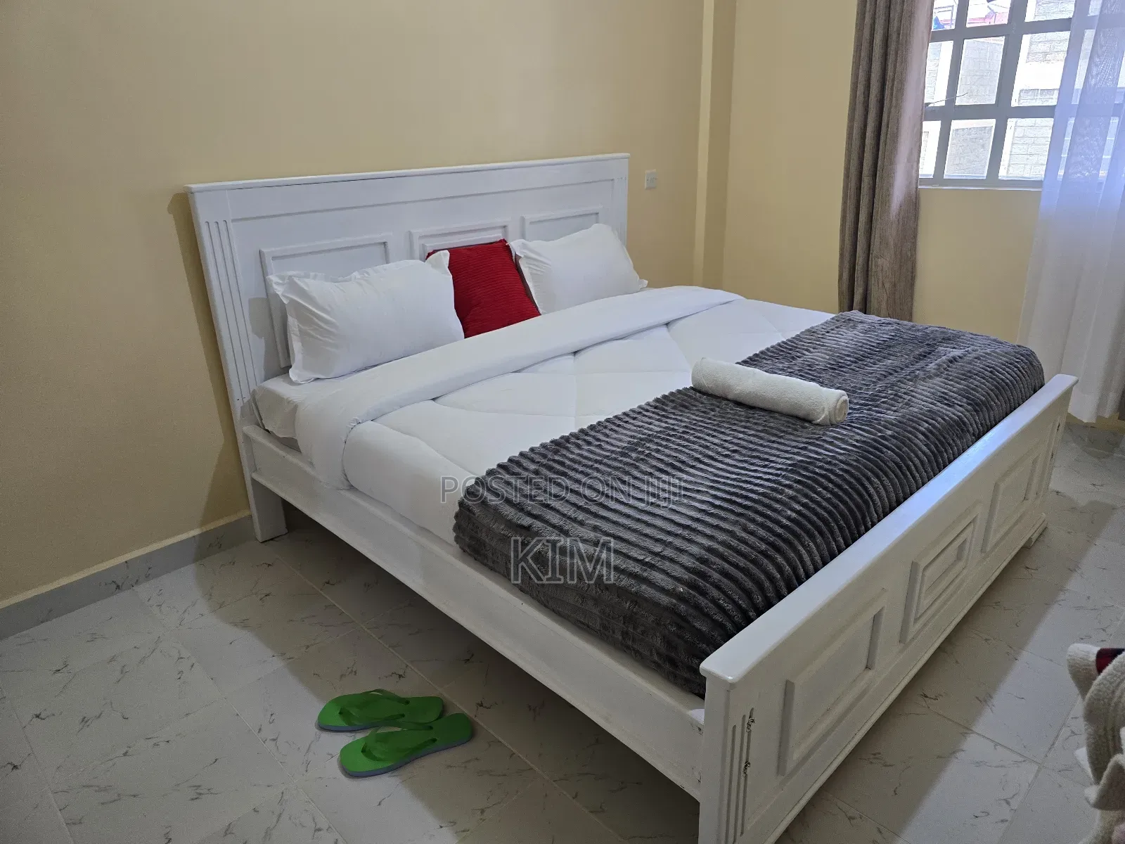 Furnished 2bdrm Apartment in Pioneer, Eldoret CBD for rent