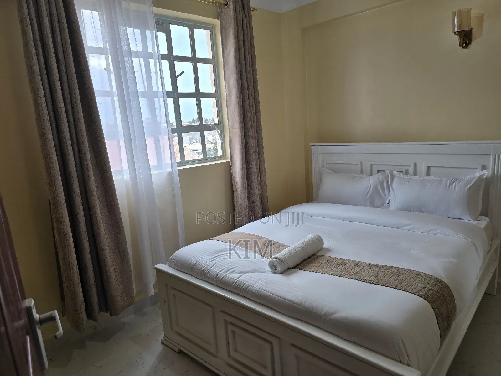 Furnished 2bdrm Apartment in Pioneer, Eldoret CBD for rent