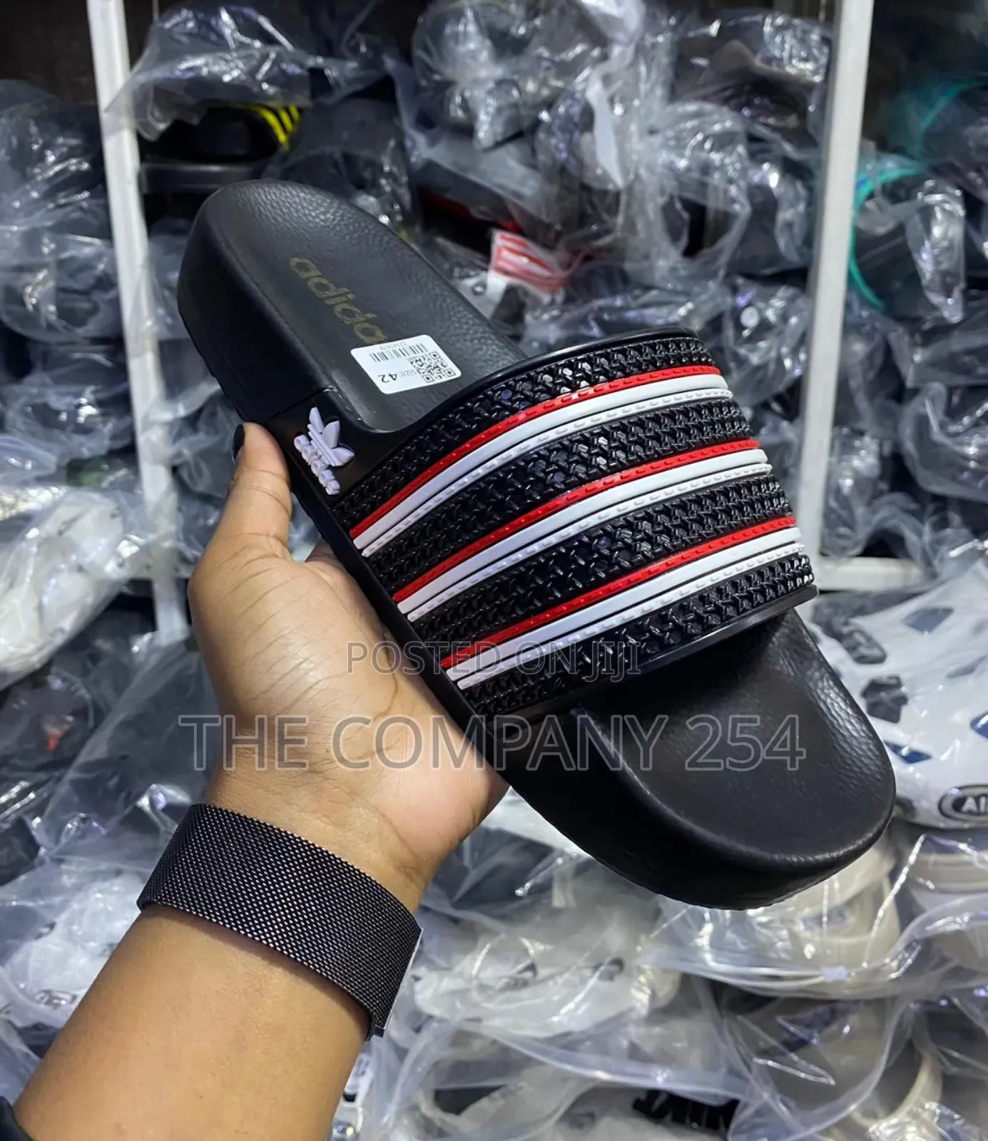Adidas Open Slides Unisex Sandal in Stock