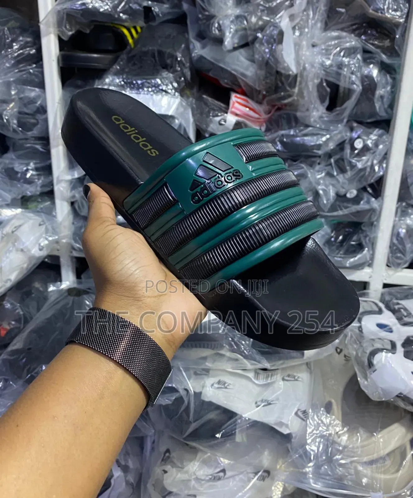 Adidas Open Slides Unisex Sandal in Stock