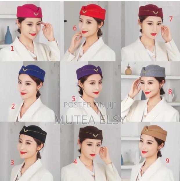 Hostess Caps - main view